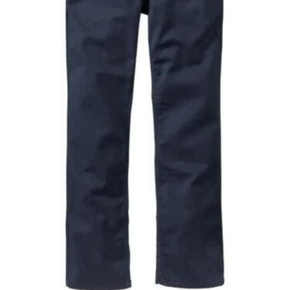 Old Navy Flat-Front Skinny Uniform Khakis for Boys - Picture 4 of 4